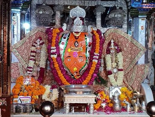 Trinetra Ganesha Temple area